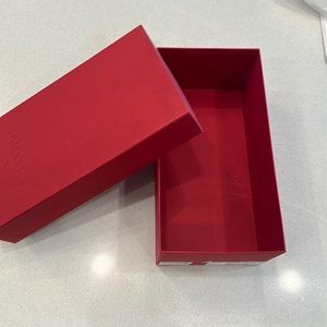 Empty Valentino box